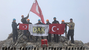 Vatan Sevgisi Zirveye Taşındı