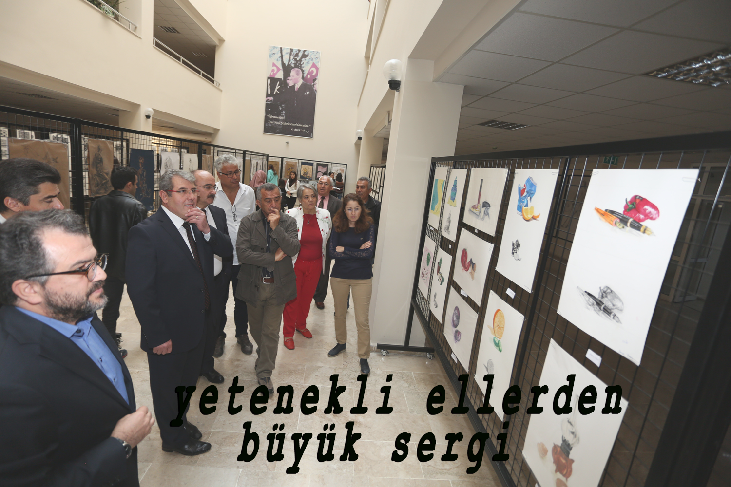 Yetenekli Ellerden Büyük Sergi