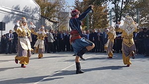 Zeybekler Ankara'yı titretti