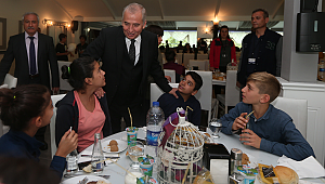 Zolan'a Tunceli'den Minik Misafirler