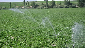 4 İlçede Tarlalar Suya Kavuştu