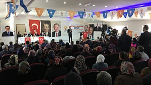 AK Parti kongresine MHP eski milletvekili katıldı