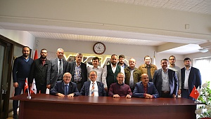 Tavas'taki ilk 3 hedefini iş dünyasına açıkladı