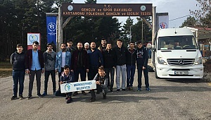 Alperenler Kastamonu'da Buluştu