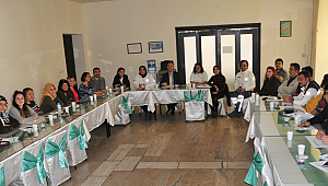 Arpacı, Sağlık İstasyon Sorumlularıyla Toplantı Yaptı