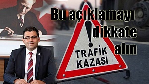 Baro Başkanı Müjdat İlhan uyarıyor