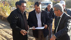 Başkan Şevkan Güne Sahada Başlıyor