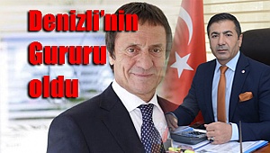 Bir kez daha Denizli'nin göğsünü kabarttı