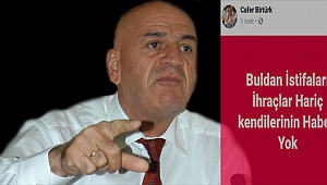Birtürk , Yanıtını Sosyal Medyadan Verdi