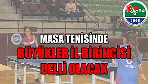 Büyük Turnuva 25-26 Kasımda