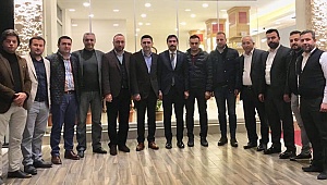  Cahit Özkan'dan Askon'a Ziyaret 