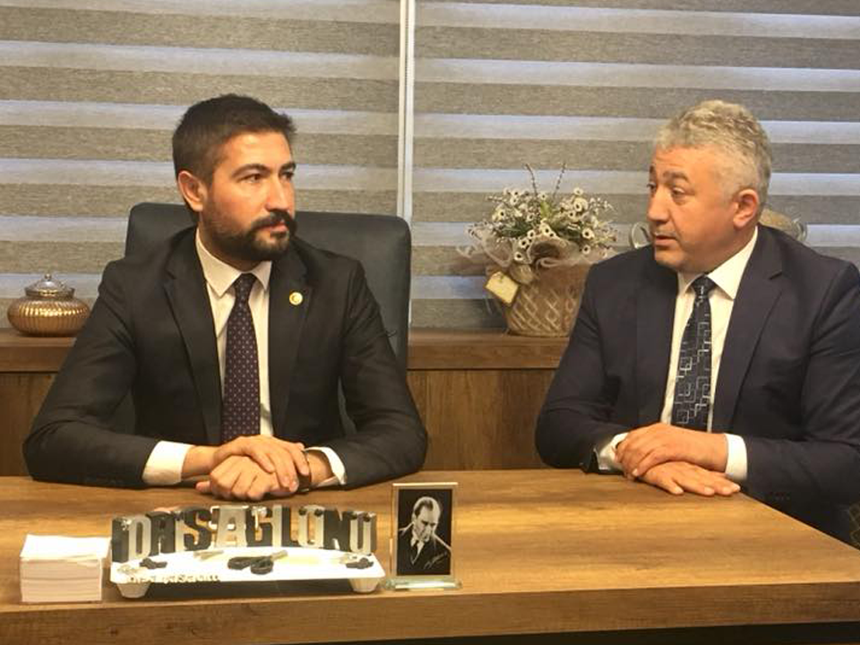 Özkan odalara seslendi