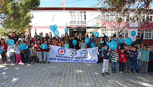 Çal'da Minikler İle Buluştular