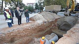 Çamlık Bulvarı Sil Baştan Yenileniyor