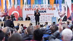 Çardak'ta öyle bir konuştu ki