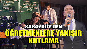 Gece Sonunda Öğretmenlerle Karşılıklı Oynadı