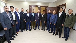 Gürlesin MAKSİAD Yönetimini Ağıladı