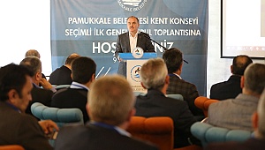 Gürlesin Pamukkale Kent Konseyini Kurdu 