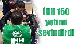 İHH 150 yetimi sevindirdi