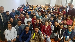 İHL'de başlayan 28 yıllık dostluk öğrencilerle buluştu 