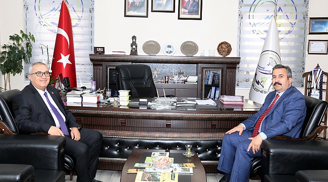 İl Emniyet Müdürü Başkan Arslan'ı Ziyaret Etti