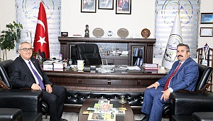 İl Emniyet Müdürü Başkan Arslan'ı Ziyaret Etti
