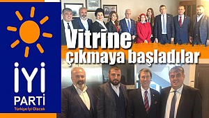 İYİ Partili'ler Ankara'da