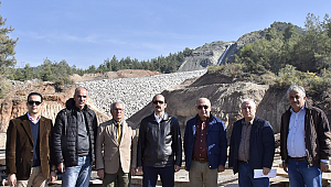 Karaağaç Sulama Çalışmalarına Hız Verildi