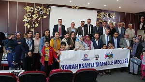 Karahasanlı Mahalle Meclisi Kuruldu