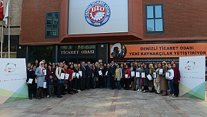 Kızkardeşim Eğitiminin Sertifikaları Verildi