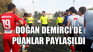 Lider Haftayı 1 Puan İle Tamamladı