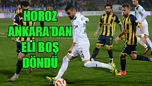 Mağlubiyete Rağmen Üstek Oyundan Memnun