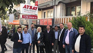 MHP Camiası Aybay Çiftini Unutmadı