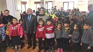 Minikler İlk Yardım Eğitimi Aldı