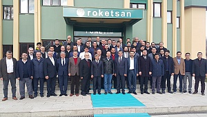 MÜSİAD Üyeleri Roketsan’ı ziyaret etti
