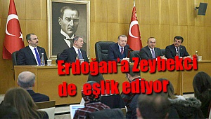 Nihat Zeybekci Rusya'da...