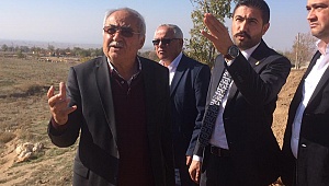 Özkan, Baklan'da Çalışmaları Yerinde İnceledi