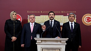 Özkan:CHP, FETÖ Vesayeti Altındadır