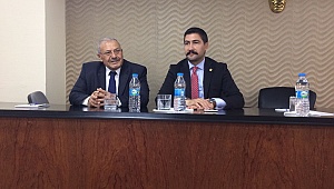 Özkan:Esnafımız Güçlü Olursa Ülkemiz Güçlü Olur