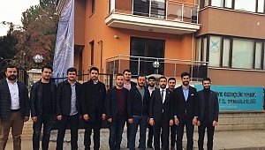 Özkan, TÜGVA'yı Ziyaret Etti