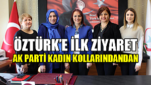 Öztürk'ün İlk Ziyaretçileri