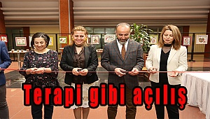 Pamukkale Üniversitesinde Sanat Sergisi