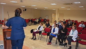 PAÜ'de Diyabet Eğitimleri Devam Ediyor