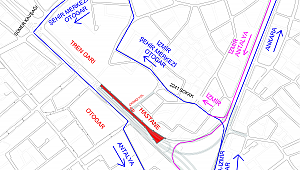 14:00'ten Sonra Bu Yol Kapatılıyor