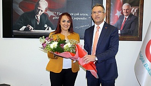 Sağlıkta devir teslim yapıldı