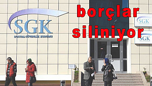 Sgk Prim Borçları Siliniyor