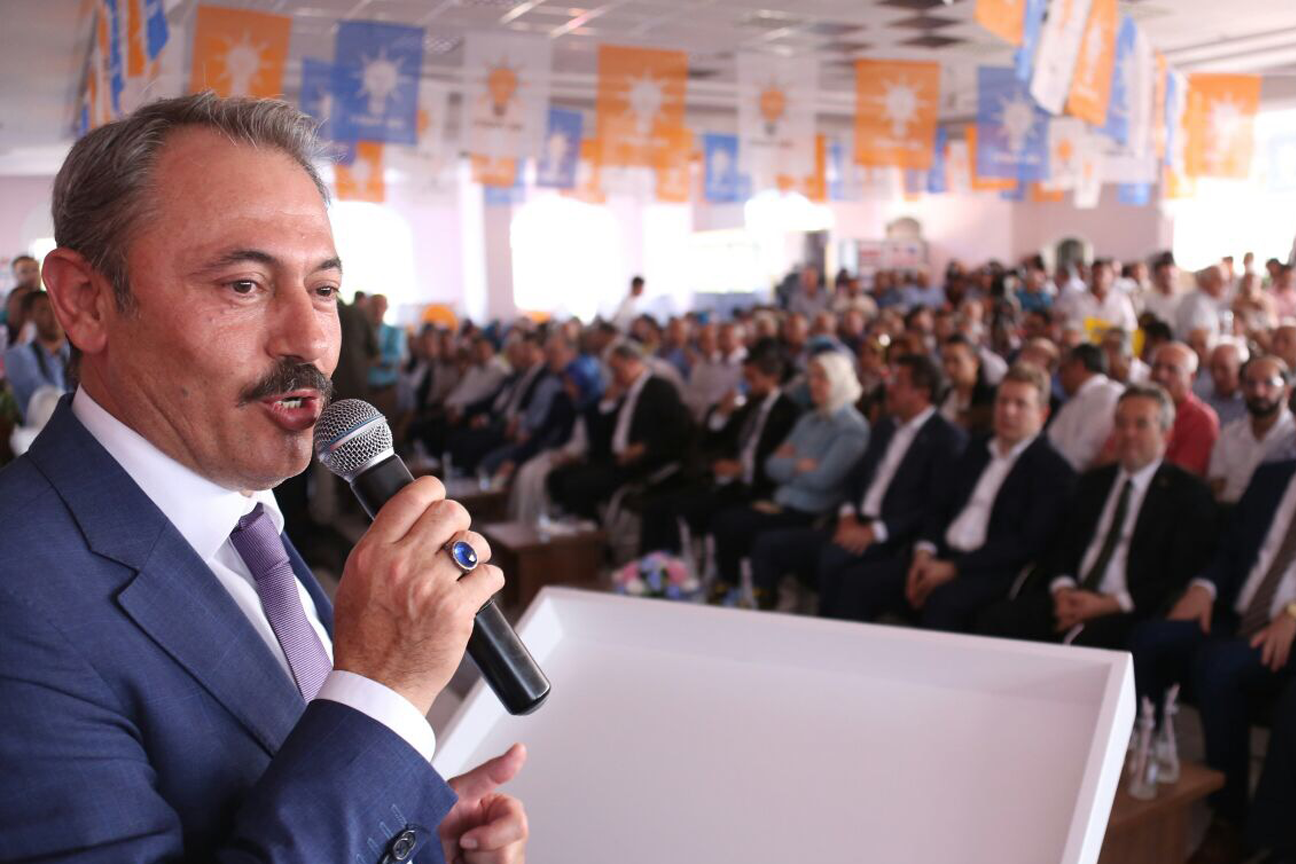 Tin:Ak Parti Türkiye'yi Yeniden İnşa Etti