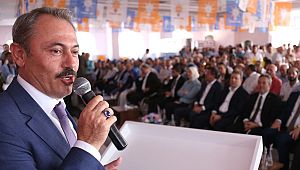 Tin:Ak Parti Türkiye'yi Yeniden İnşa Etti