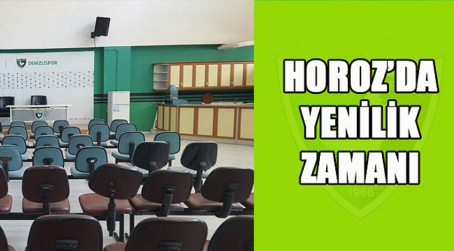 Toplantı Odası Yenileniyor