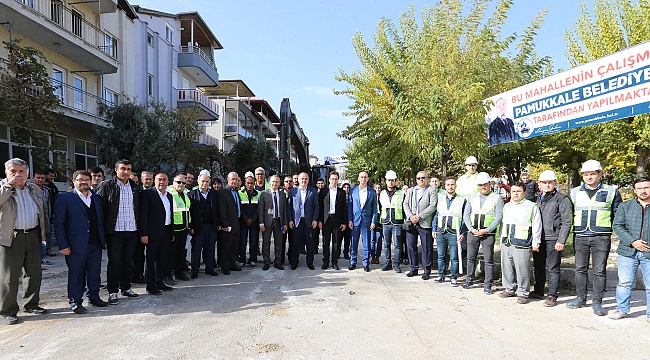 Üst Yapı Çalışmaları 142 Sokağı Kapsıyor